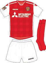 Football shirt image