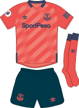 England Football jersey