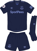 England Football jersey