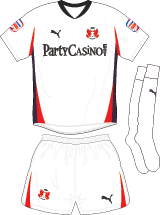 England Football jersey