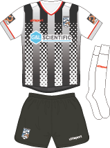 Football shirt image