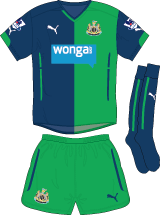 newcastle United Football Shirt