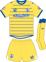 England Football Club Shirt Graphic