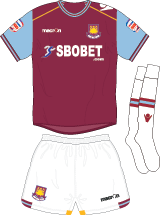 England Football jersey