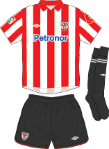 Spanish football club shirt graphic