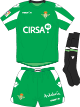 Spanish football shirt