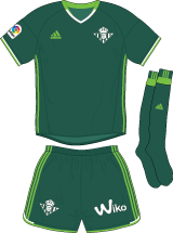 Spanish football shirt