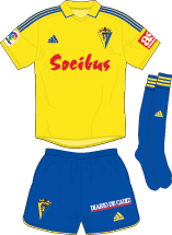 Spanish football club shirt graphic