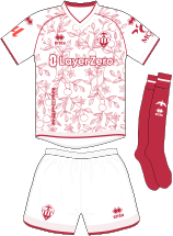 Football shirt image