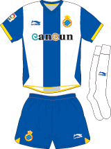 Spanish football shirt