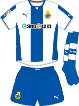Spanish football shirt