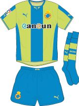 Spanish football shirt