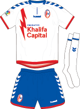 Football shirt image