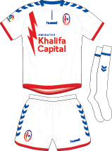 Football shirt image
