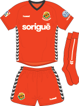 Spanish football shirt