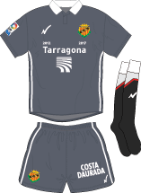 Spanish football club shirt graphic
