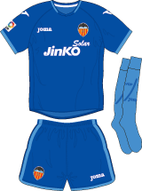 Spanish football shirt