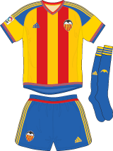 Spanish football shirt