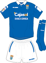 Spanish football club shirt graphic