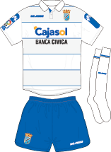Spanish football club shirt graphic