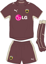 CoF football club shirt graphic