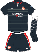 CoF football club shirt graphic