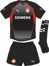 Football club shirt image by CoF