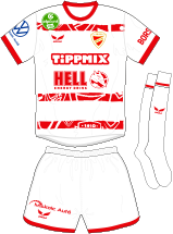 Football shirt image