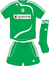Football shirt image