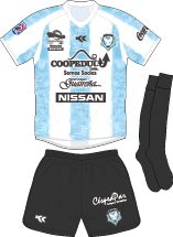 CoF Football Shirt Graphic