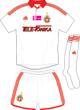 Polish Football Shirt Graphics