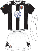 Soccer shirt graphic