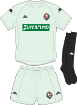 Soccer shirt graphic