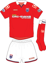 Football shirt image