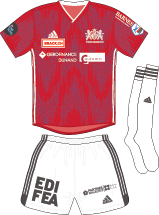 CoF Football Shirt Graphic