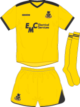 Football shirt image