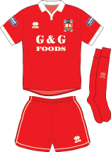 CoF Football Shirt Image