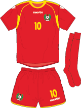 International Football Shirt Image